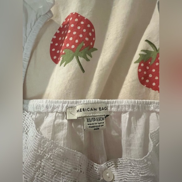 american eagle blouse - Picture 3 of 4